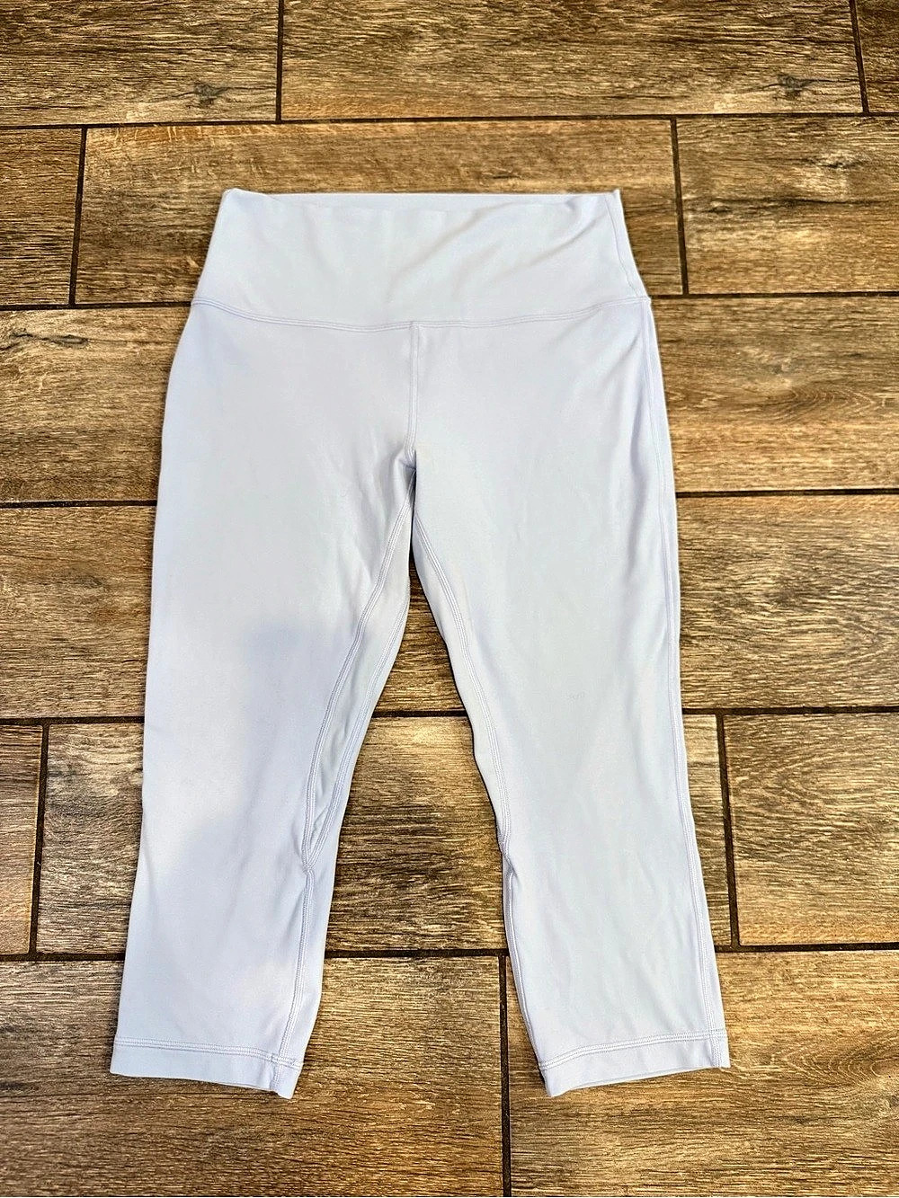 lululemon Women's Leggings Size 12 Light Lilac Great Condition